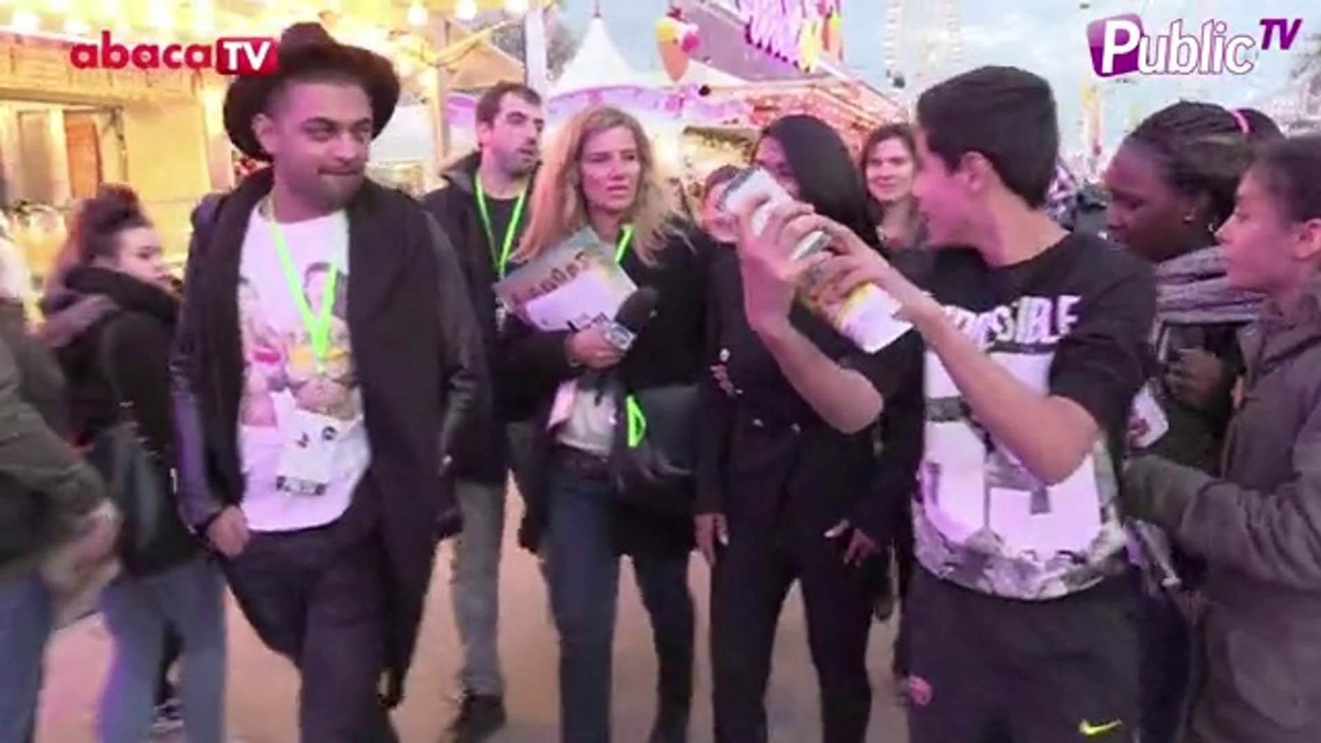 Exclu Vidéo : Ayem, Valérie Trierweiler, Cindy Lopes... Toutes au rdv à la  Foîre du Trône pour le secours populaire !