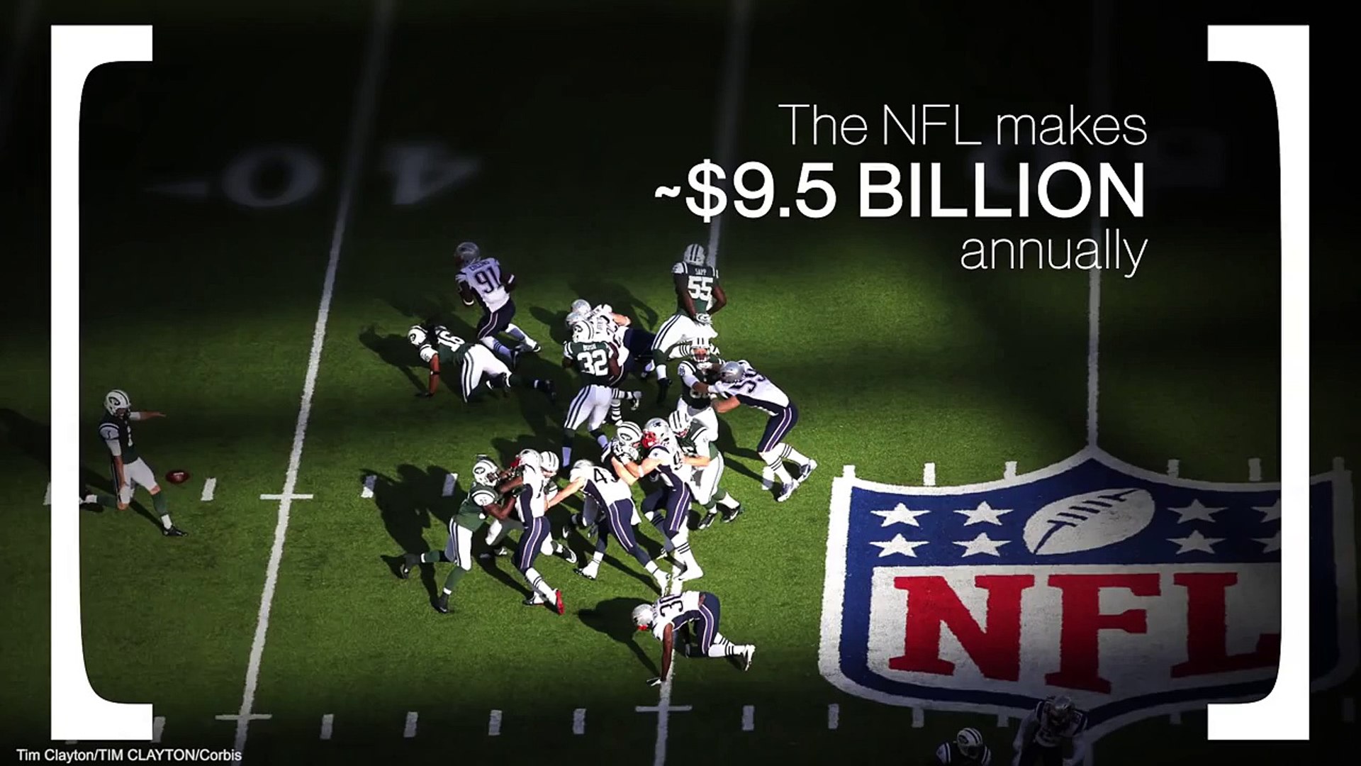 Why is the NFL a Non-Profit?