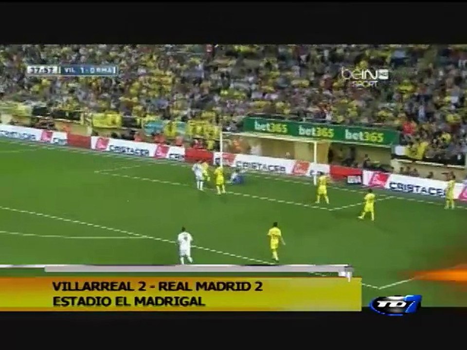Villareal 2 - Real Madrid 2