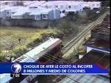 Choque entre un tráiler y el tren le costó al Incofer 8,5 millones de colones