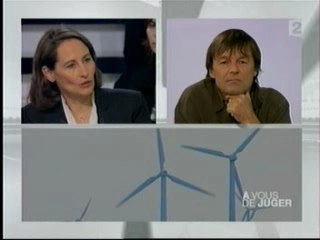 Royal présente son plan écologique à Hulot et Chabot 🌱