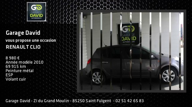 Annonce Occasion RENAULT CLIO III 1.5 DCI85 XV DE FRANCE 5P 2010