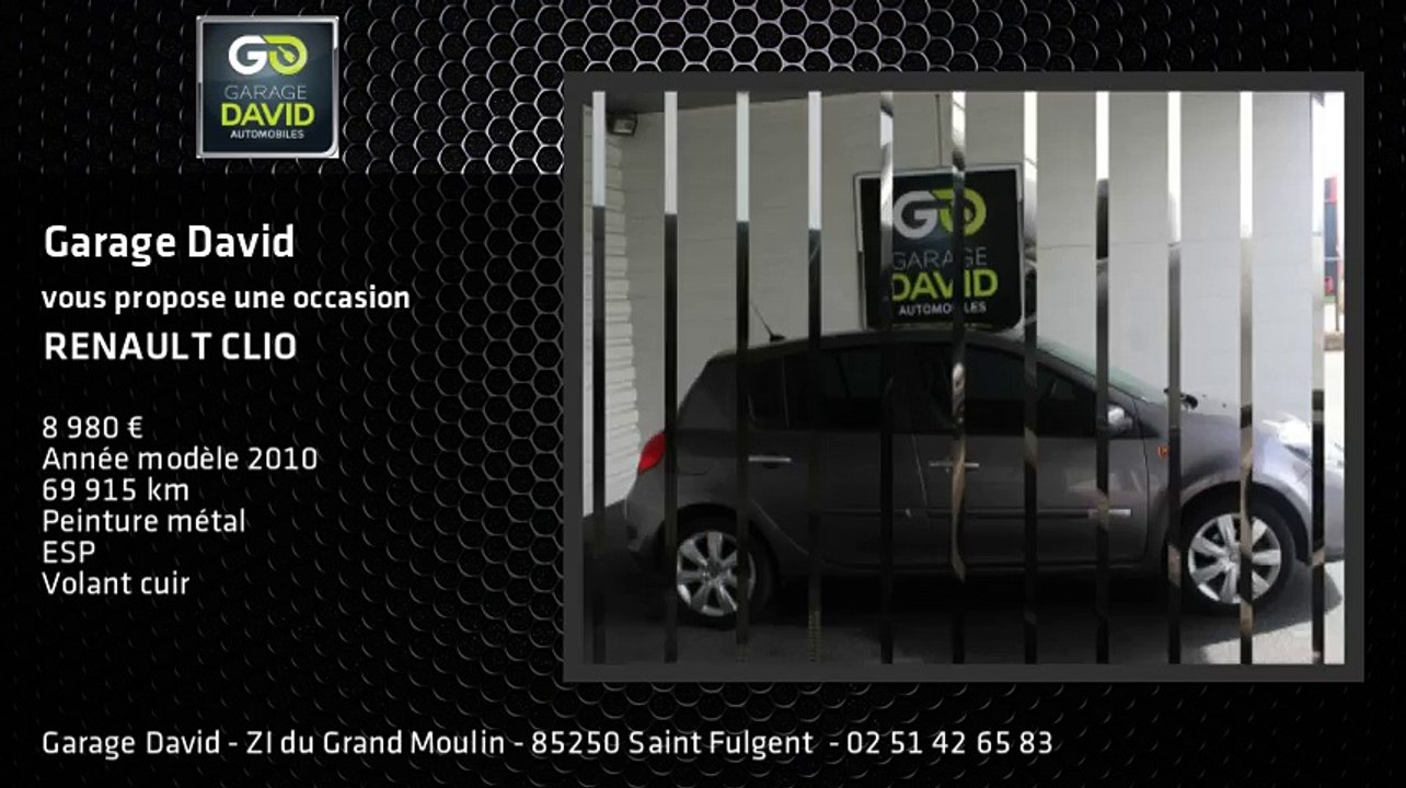 Annonce Occasion RENAULT CLIO III 1.5 DCI85 XV DE FRANCE 5P 2010