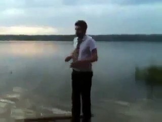 Epic drunk guys wanted to be cool _)