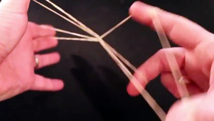 How to_ Best rubber band magic trick EVER!