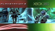 SOUL CALIBUR 4 - Ps 3 / Xbox 360 Comparison [HD]