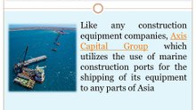 Floating Equipment Safety and Inspection Emergency Planning