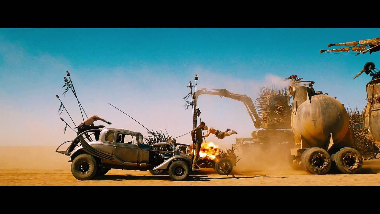 Mad Max Fury Road - Movie 2015 - Tom Hardy - Post-Apocalyptic World