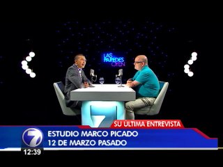 Hace dos semanas, Quintavalle dijo a Canal 7 que había pensado en quitarse la vida