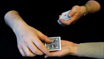 Card Trick Revealed - Two Card Monte (Dynamo Magic Trick Giveaway)