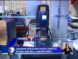 Lanamme amplía su infraestructura con edificio que albergará cuatro laboratorios