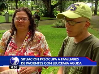 Un medicamento agotado pone en riesgo la vida de un paciente con leucemia