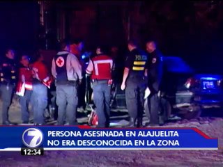 Joven asesinado en Alajuelita era supuesto vendedor de drogas