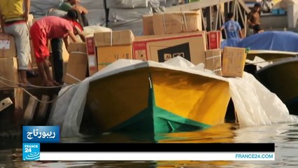 المهربون هم المستفيدون من العقوبات الاقتصادية على إيران!!