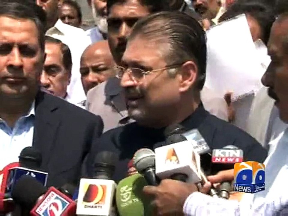 Barricades outside Bilawal House removed-01 Apr 2015