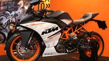 KTM Duke 250 And RC250 Unveiled At Tokyo Motorcycle Show 2015