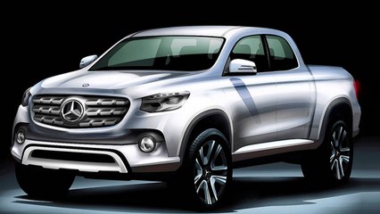Mercedes Benz Pickup Truck Confirmed Launch For 2020