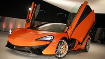 2016 McLaren 570S Unveiled At New York Auto Show