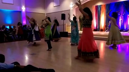 Mehndi Event @ Family Dance