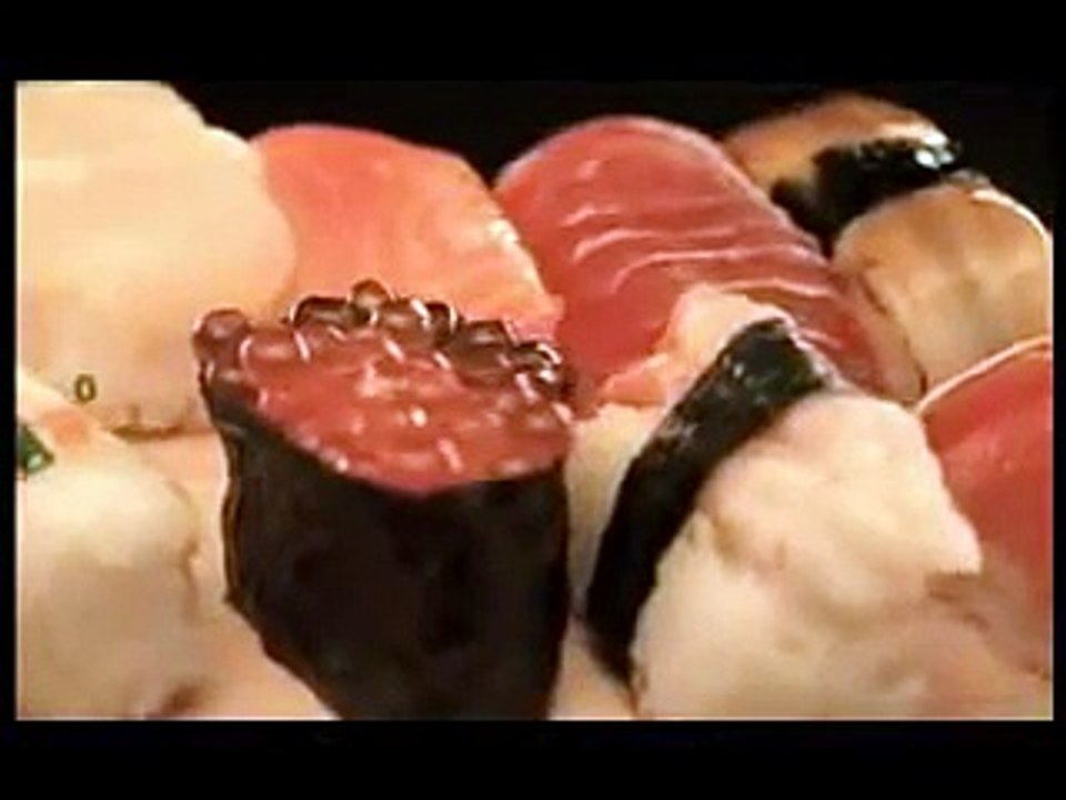 How to Eat Sushi in Japan
