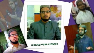 Ghouse Pasha Hussaini - New Naat for Milad un Nabi 2015 celebrations - Ambiya mein sab se aala - YouTube