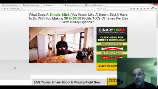Binary Boom Review Binary Boom Software has FAKE TESTIMONIAL
