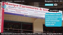 PinCodeTV.com - Mariya Furnitures [60 Seconds] Furniture in Electronic City - Bangalore - Pin Code 560100 - INDIA