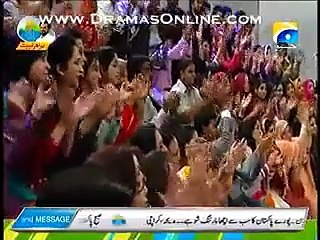 Fight Starts Between Aamir Liaquat and Nida Yasir