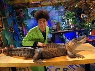 Beakman's World - 3x09 - Alligators and Crocodiles,Beakmania & Robots