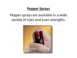 Best Keychain Pepper Spray