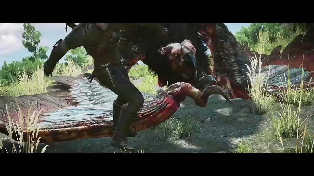 The Witcher 3  Wild Hunt / The Sword Of Destiny Trailer