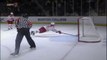 NHL player Louie Belpedio makes incredible save on loose puck