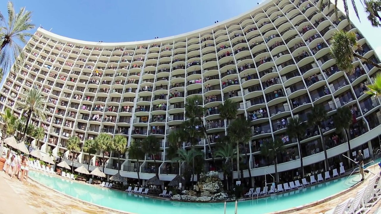 Un hotel réveille des Spring Breakers bourrés en mettant la musique du roi lion "circle of life" à fond