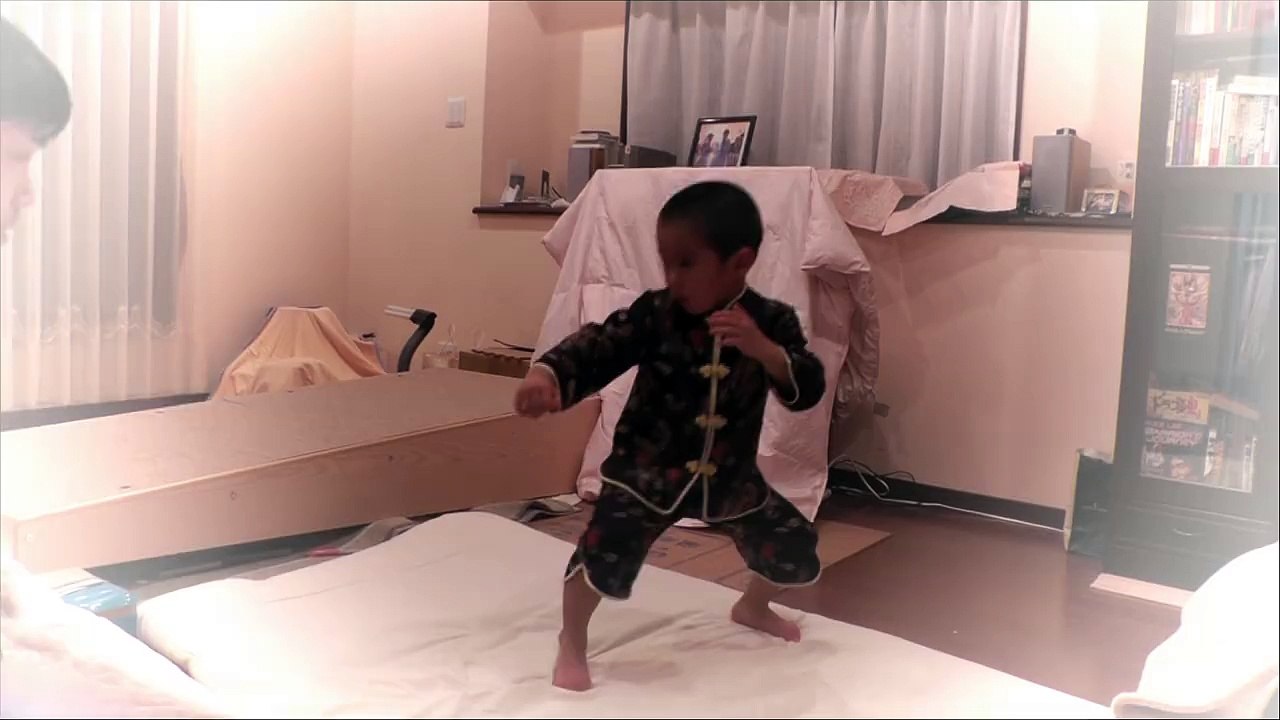 Practice Makes Perfect 4 Year Old Baby