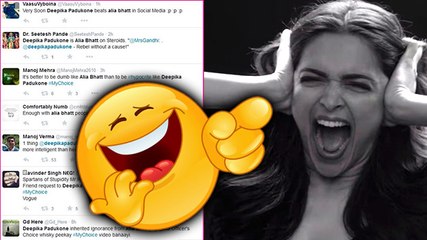Deepika's MY CHOICE Video JOKES Go Viral