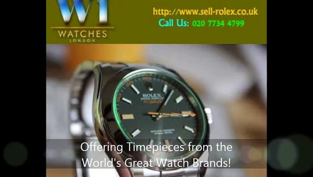 Sell My Rolex UK | 0207 734 4799