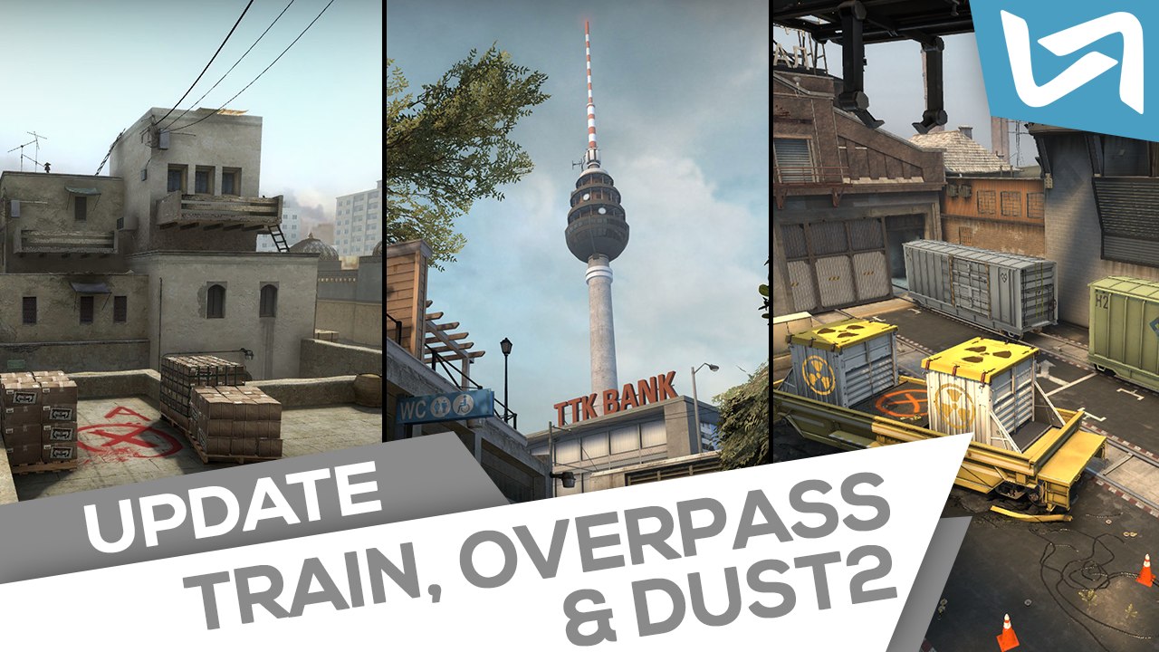 Fin de Vanguard : Train, Overpass & Dust2