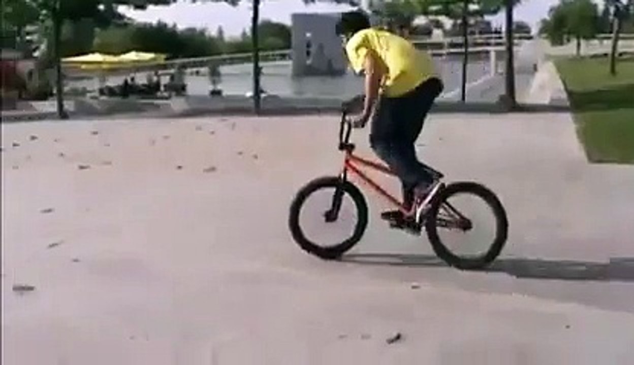 360 bmx fail