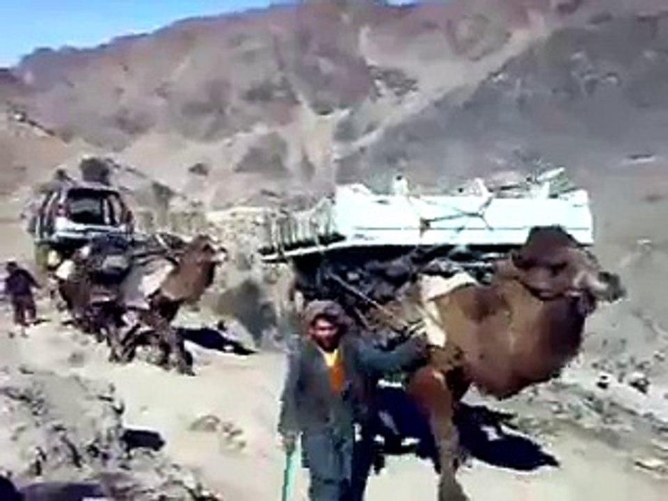How vehicles are trafficked from Afghanistan amazing video
