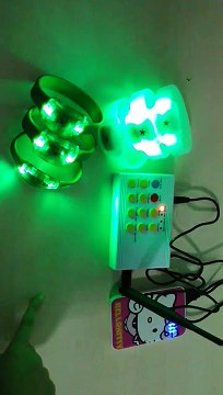 RFID LED Wristbands,NFC Lighting Bracelet,Radio Controlled Flashing Wristband,Remote Controlled Glowing Wrist Loop