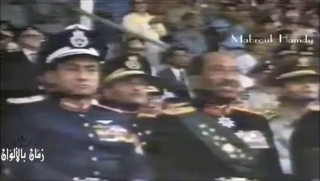 اسمع ماذا قال خالد الاسلامبولي لمبارك لحظة اغتيال السادات ((ابعد انت انا مش عايز الا الكلب ده))