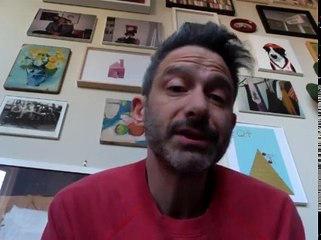 Adam Horovitz gives advice to kids