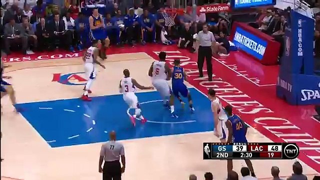 Stephen Curry Breaks Chris Paul's Ankles _ Warriors vs Clippers _ March 31, 2015 _ NBA 2014-15
