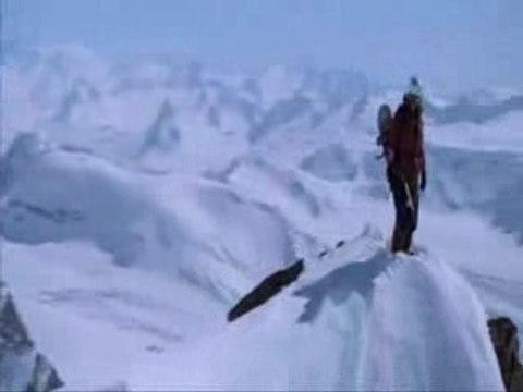 Terje Haakonsen sur le 7601 en Alaska