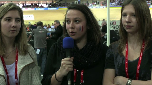 Championnats du monde piste 2015 - Les bénévoles à l'honneur