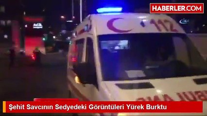 Şehit Savcının Son Görüntüleri Yürek Burktu