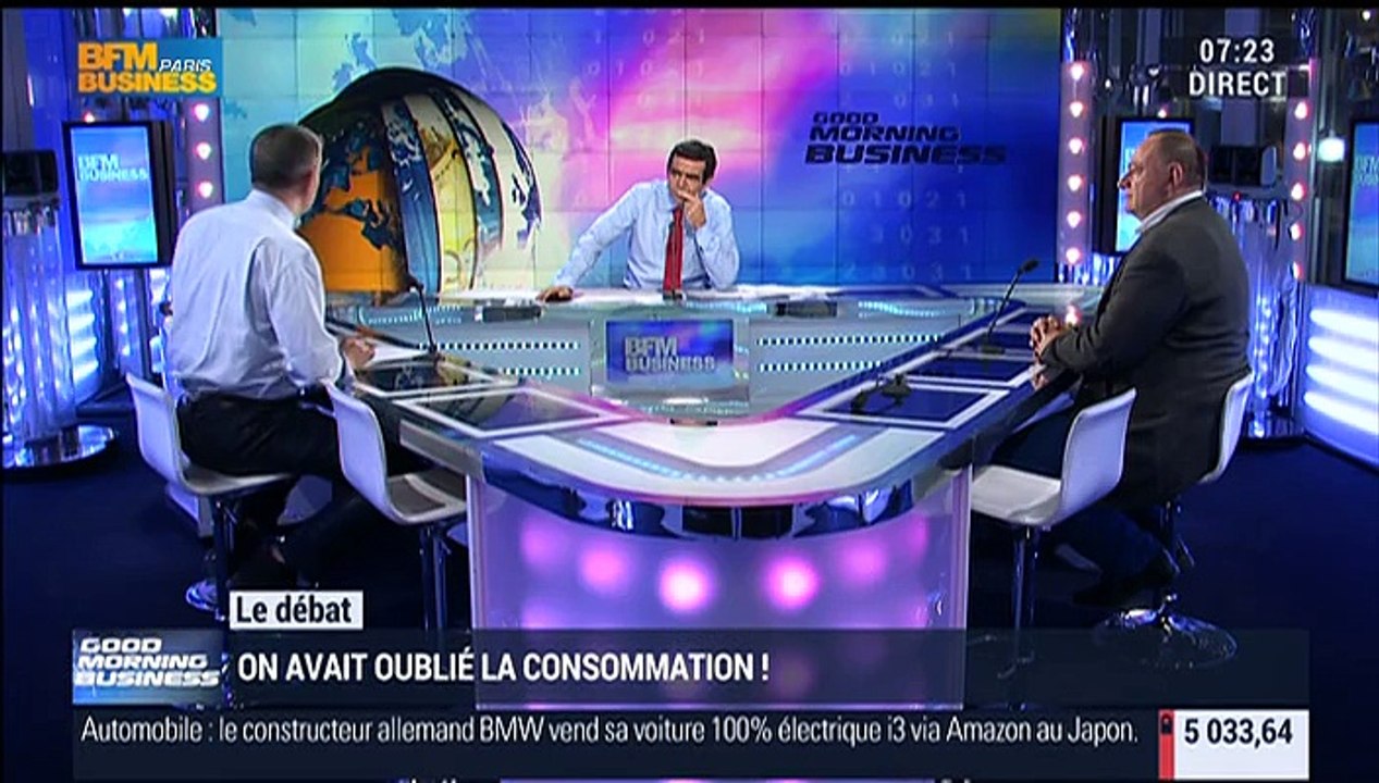 Nicolas Doze: Croissance économique: "La consommation est un socle absolument essentiel" - 01/04