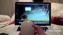 Chilla Frilla - Apple Magic Mouse Unboxing and Review (HD) 720p