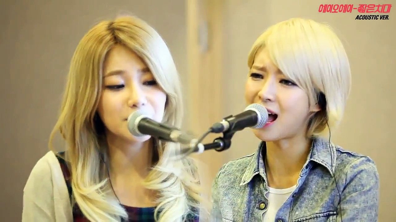 AOA : Miniskirt (Acoustic Version)