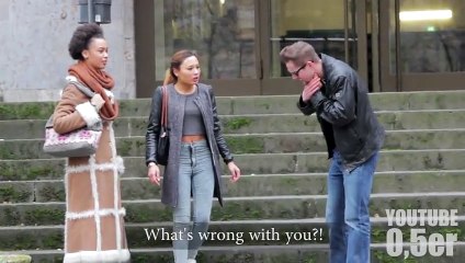 Balls In The Face Prank !